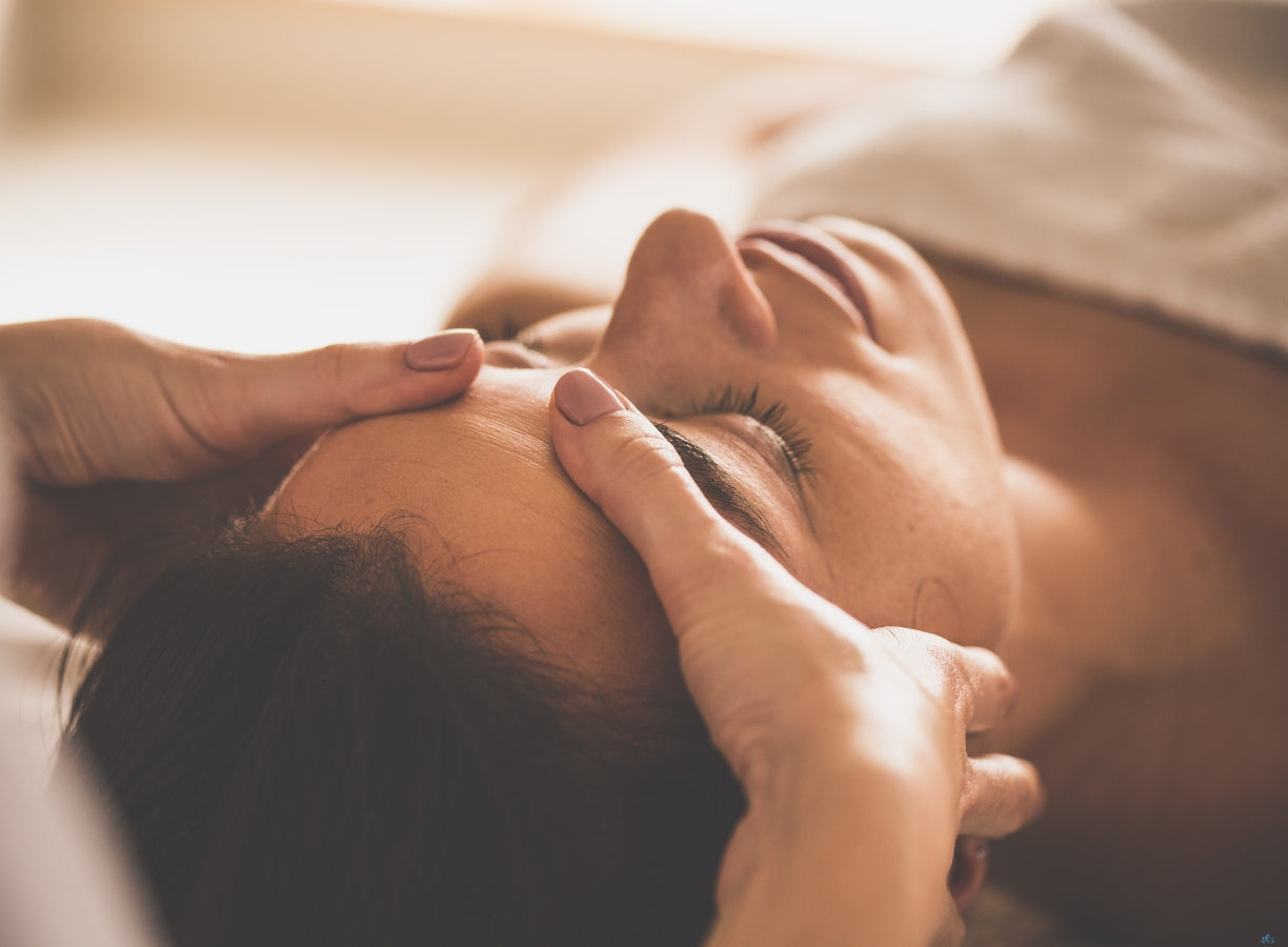 Facial & Scalp Massage